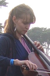 Hildur Guðnadóttir in 2007