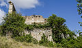 Ruinas de la iglesia de los santos Quirico y Julita.