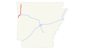 Image illustrative de l’article Interstate 540 (Arkansas)