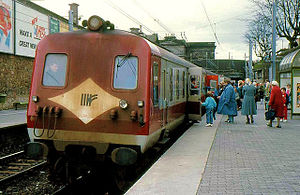 北愛爾蘭鐵路80型柴油列車（英語：NIR Class 80）