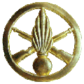 insigne de béret d'infanterie