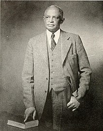 James E. Shepard, c. 1947, founder of the National Religious Training School and Chautauqua for the Colored Race