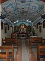 Interior, showing the nave and altar (2014)