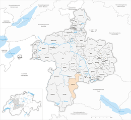 Riggisberg – Mappa