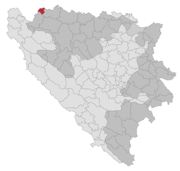 Kostajnica – Mappa