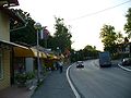 Old marketplace, čaršija, shops on the left side