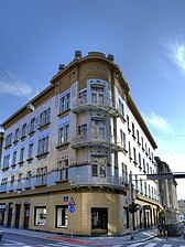 Kallina House by Vjekoslav Bastl, 1903