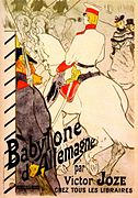 Babylone d'Allemagne de Victor Joze (1894).