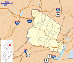 Orange is located in Essex County, New Jersey