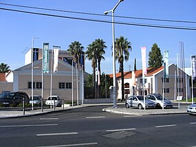 Teatro da Malaposta, em Olival Basto