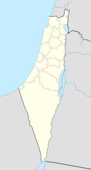 Battle of Rafah is located in Mandatory Palestine