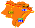 Mapa de Trasona