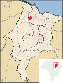 Location in Maranhão