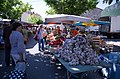 Marché provençal de Laragne-Montéglin.