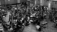 Mark Slater and London Symphony Orchestra at Abbey Road Studios