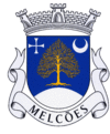 Brasão de armas de Melcões