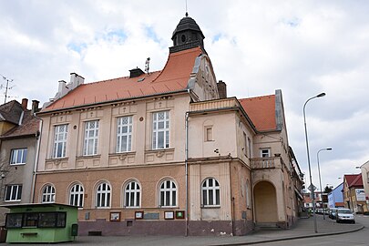 Hôtel de ville.