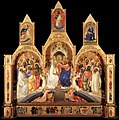 Lorenzo Monaco, Coronation, 1414, Uffizi, Florence