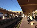 Gare de Monastir.