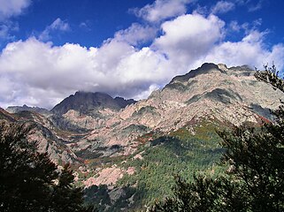 Monte d'Oro in good weather