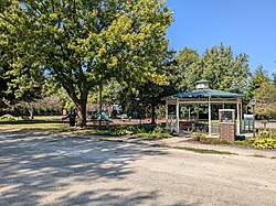 A city park in Mount Union