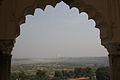 Taj Mahal from Musamman burj