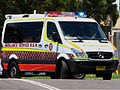 澳洲新南威爾斯州一輛以斯宾特改裝而成的救護車