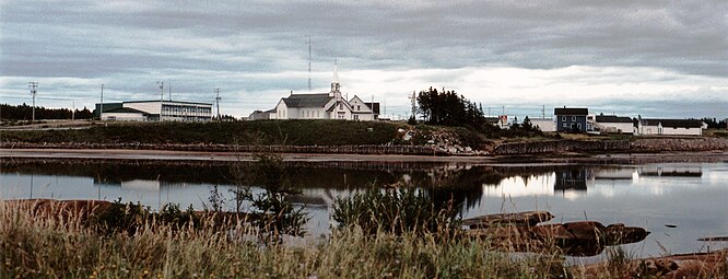 Little Natashquan River,[2] the Roman Catholic church of Our Lady of the Immaculate Conception Church or Notre-Dame de Natashquan Mission