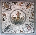 Image 17The Triumph of Neptune floor mosaic from Africa Proconsularis (present-day Tunisia) (from Roman Empire)