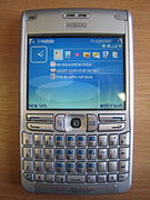 Nokia E61 released 2005