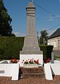 Le monument aux morts.