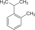 C10H14，邻甲基异丙苯 o-cimeno ortocimeno