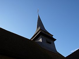 The Notre-Dame-de-Pitié chapel in Illiers-l'Évêque