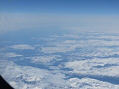 Vicinity of Paamiut in West Greenland in 2018