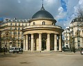 La rotonde du parc Monceau, à Paris.