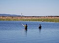 Anglers in Arrocampo