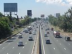 South Luzon Expressway in Muntinlupa