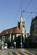 Swiss Reformed Church of Saint-François