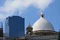 Maronite St. Louis the King Cathedral in Paris Square