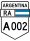 Ruta Nacional A002