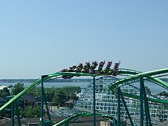 Raptor à Cedar Point