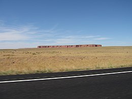 Red Mesa – Veduta