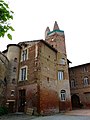 La cour intérieure de la maison Laguens