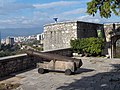 Old muzzle-loading gun at Trsat Castle