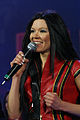 Ruslana, winner of the 2004 contest for Ukraine.