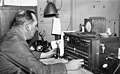 Control room during World War II.