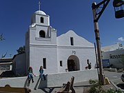 Historic Old Adobe Mission "Our Lady of Perpetual Help Church".