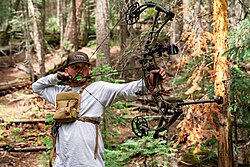 Sunrise holds a 3D Archery competition around the Fourth of July weekend every year