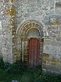 Porta Lateral norte.