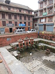 Newari-Architektur in Sankhu